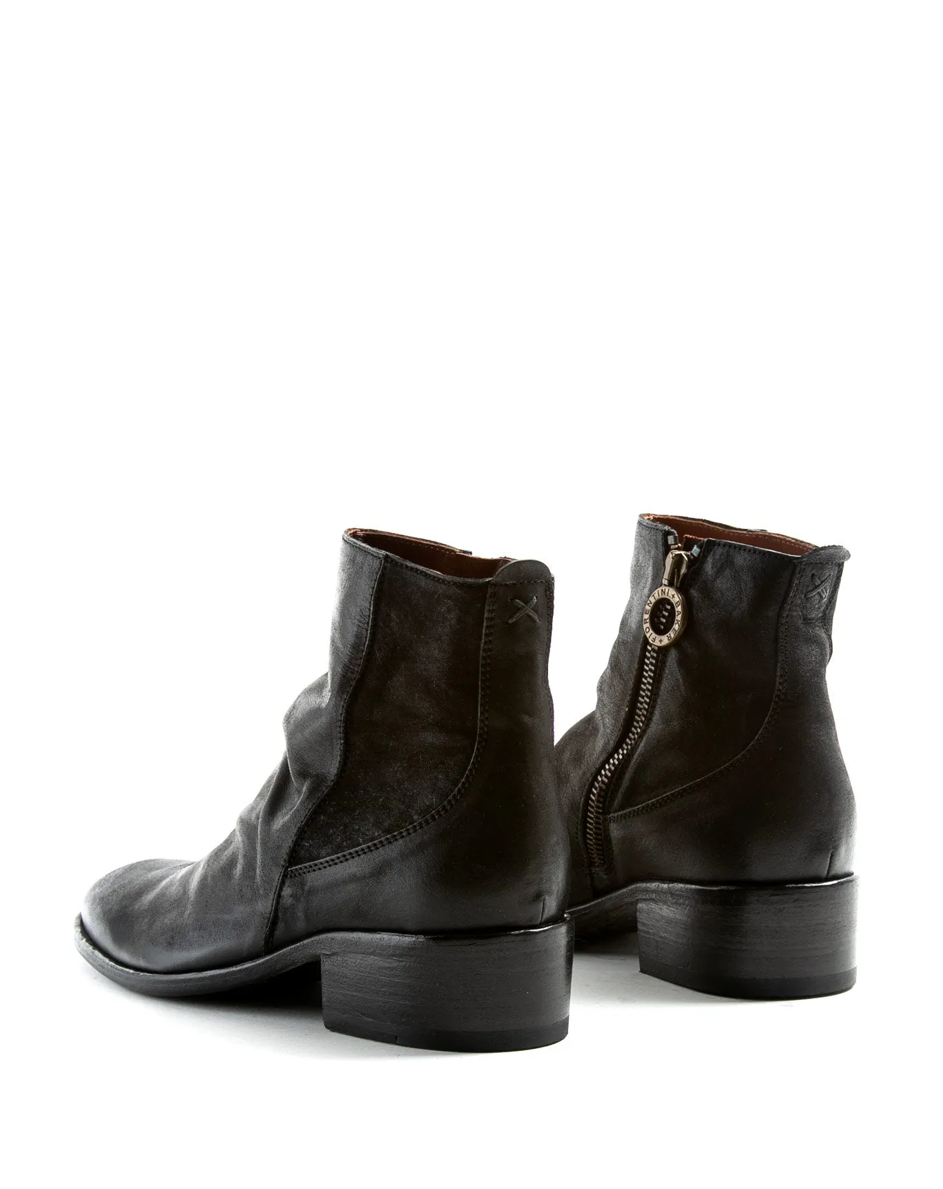 CLAUS Black Leather Boots