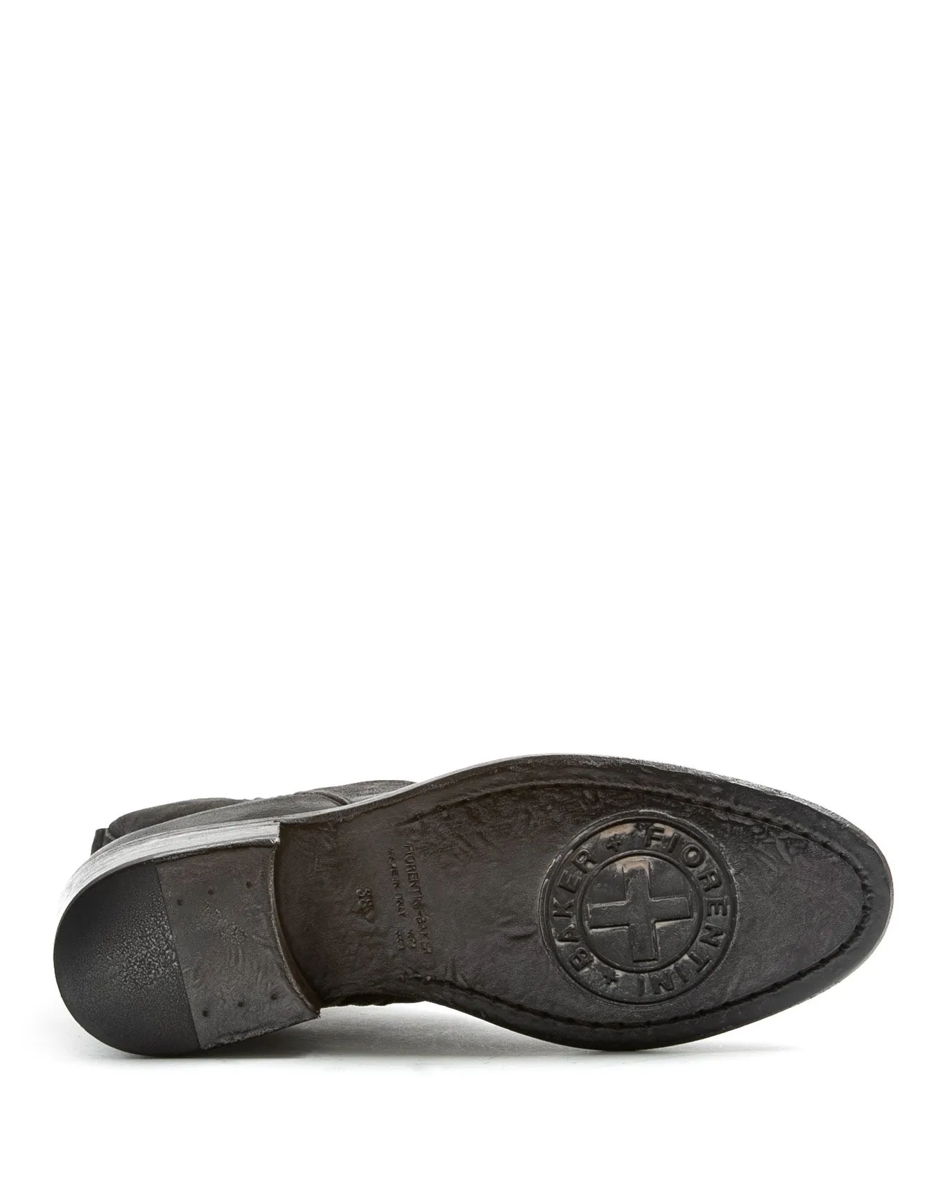 CLAUS Black Leather Boots