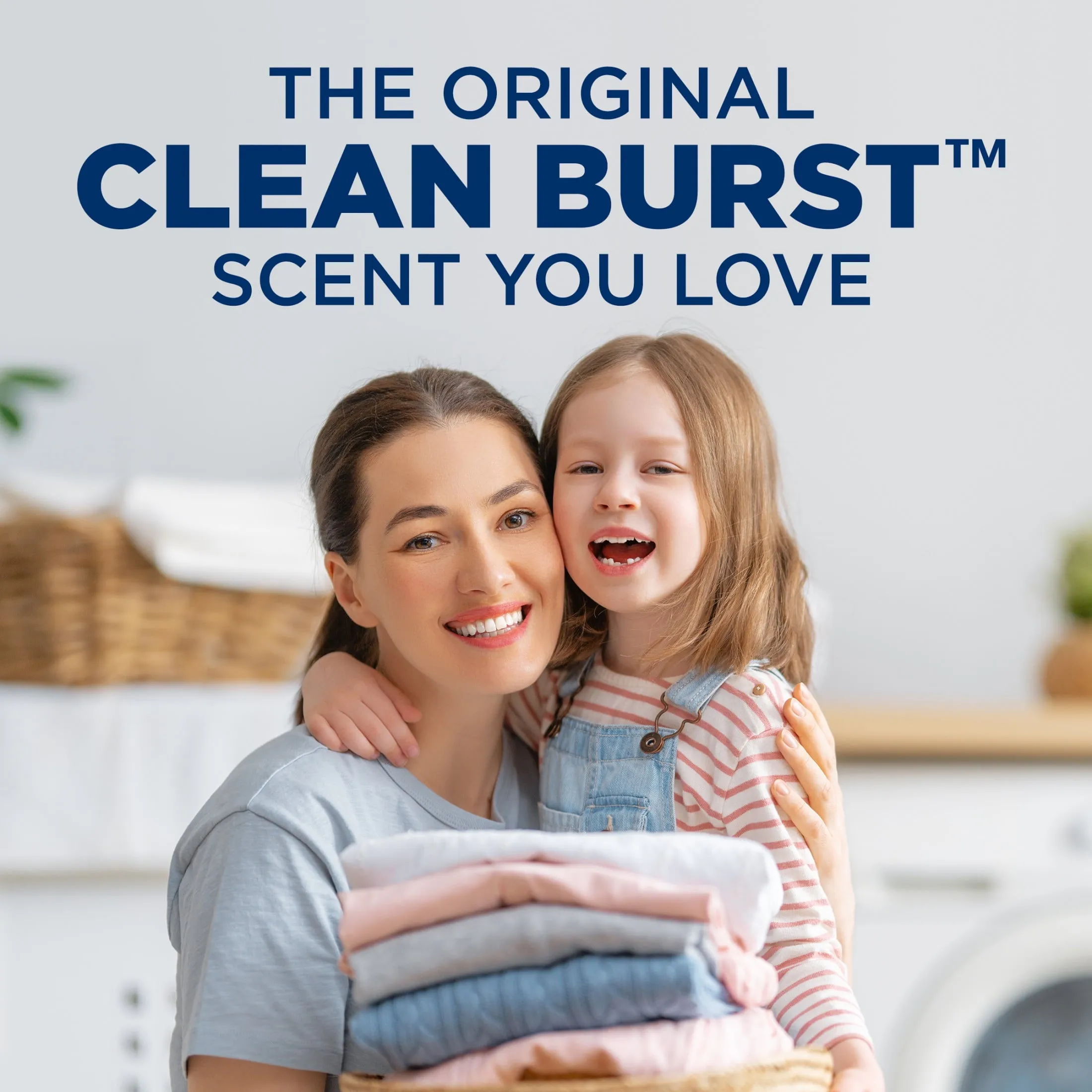Clean Burst, 105 Loads Liquid Laundry Detergent, 105 Fl Oz