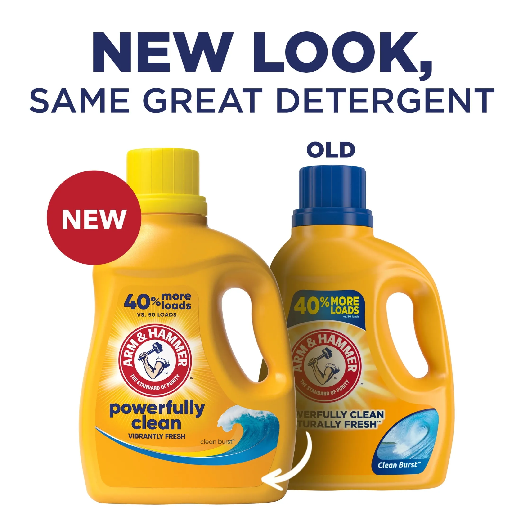 Clean Burst, 105 Loads Liquid Laundry Detergent, 105 Fl Oz