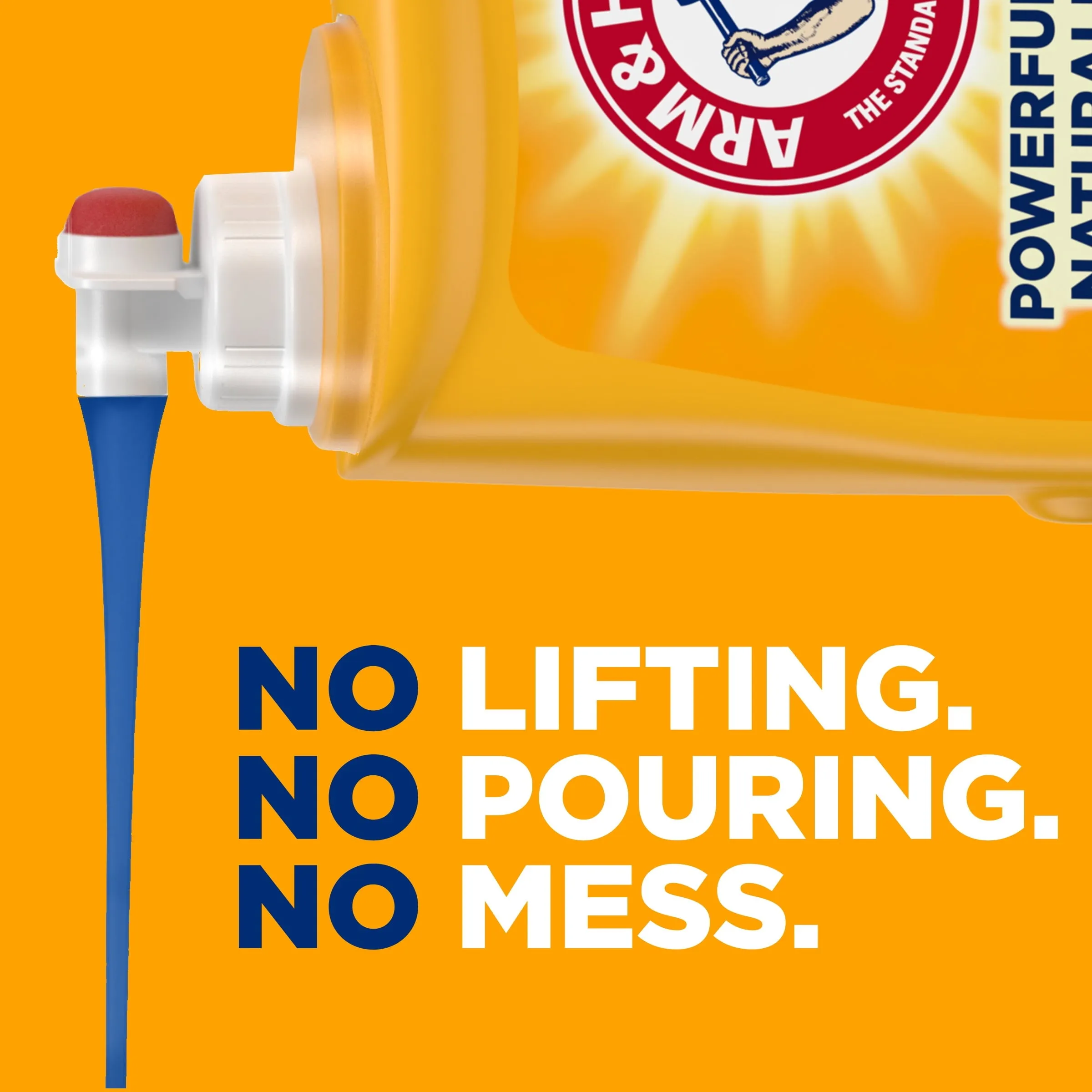 Clean Burst, 140 Loads Liquid Laundry Detergent, 140 Fl Oz
