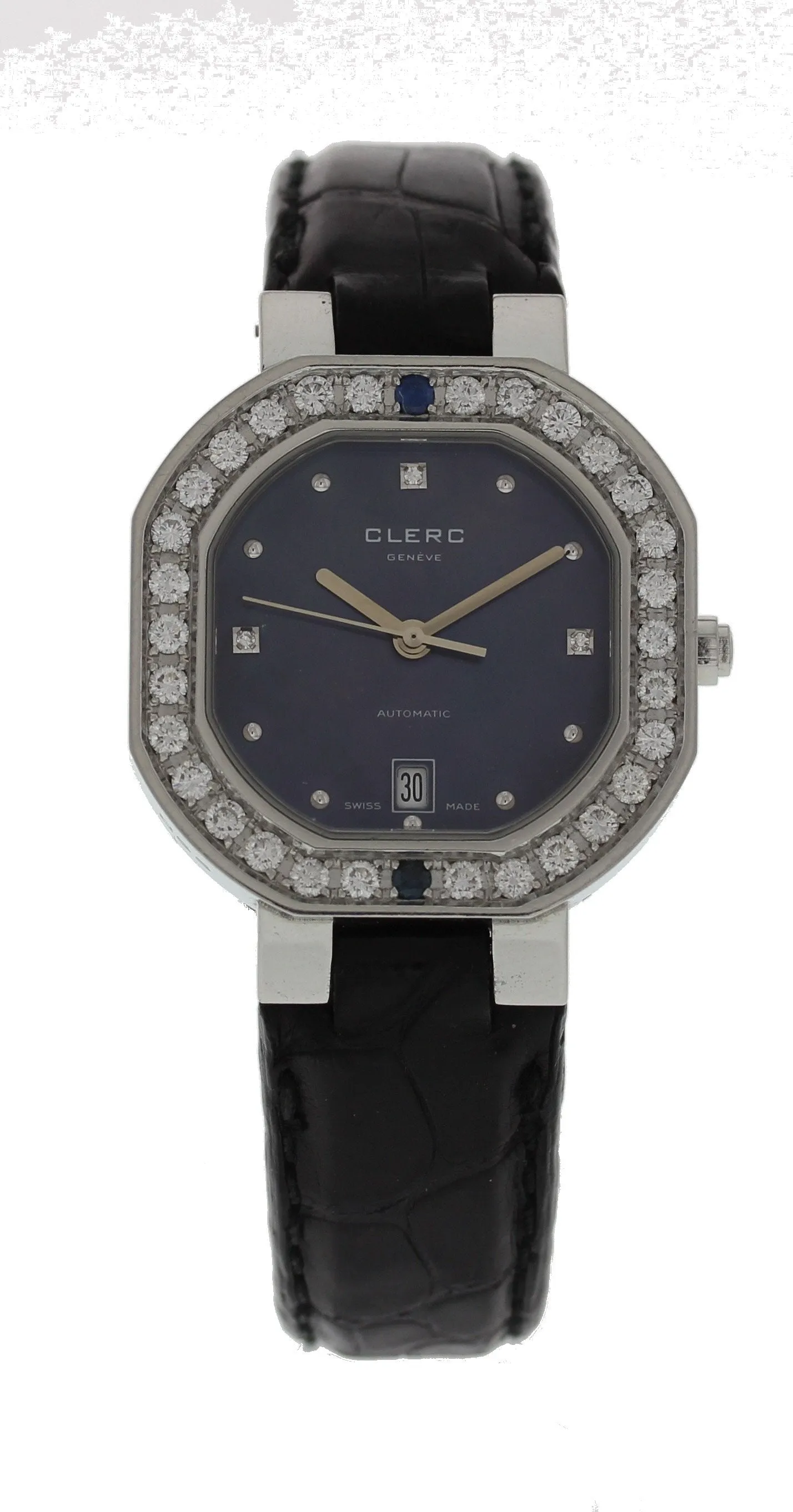 Clerc 9806-W Automatic Ladies Watch