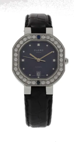 Clerc 9806-W Automatic Ladies Watch