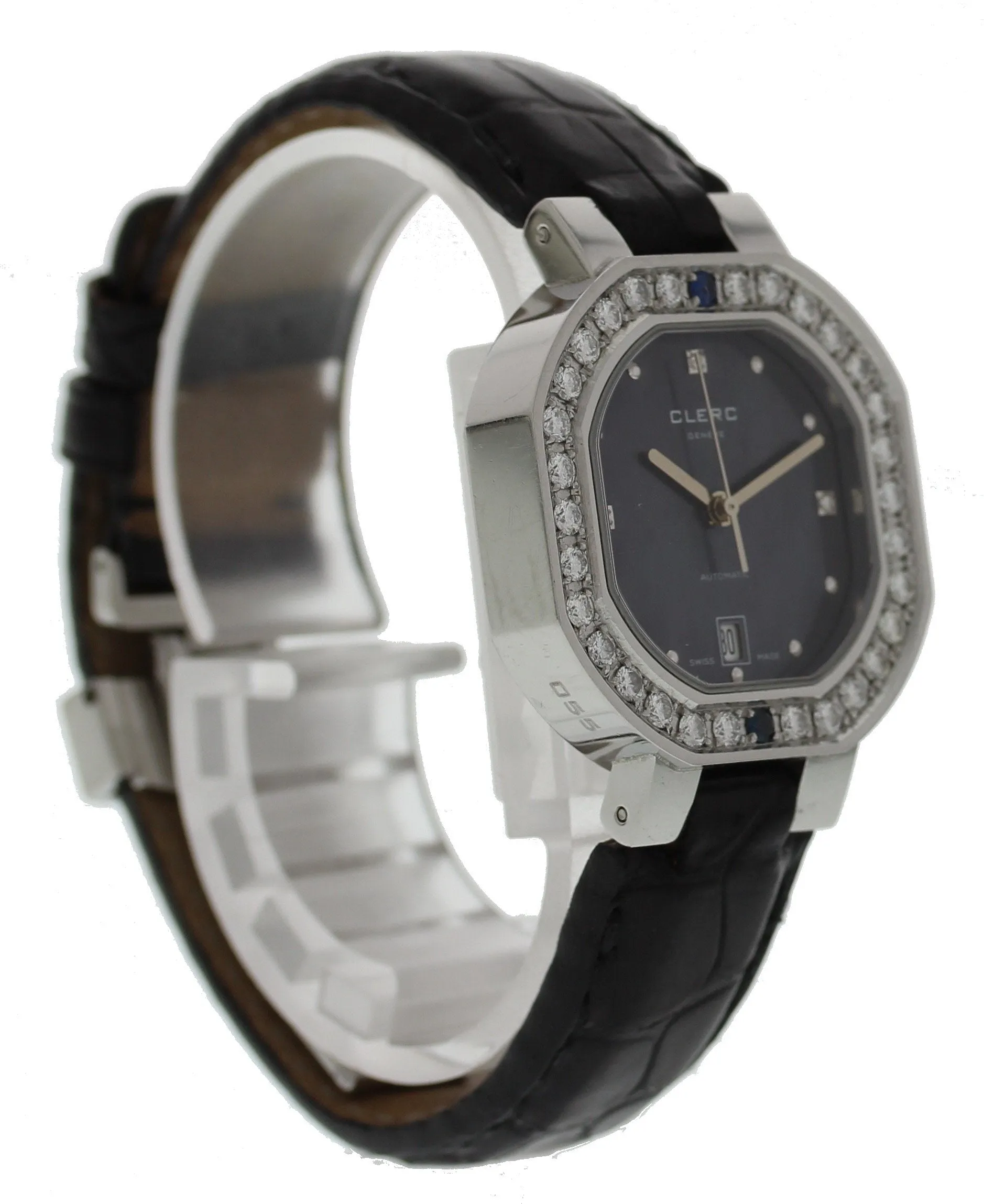Clerc 9806-W Automatic Ladies Watch