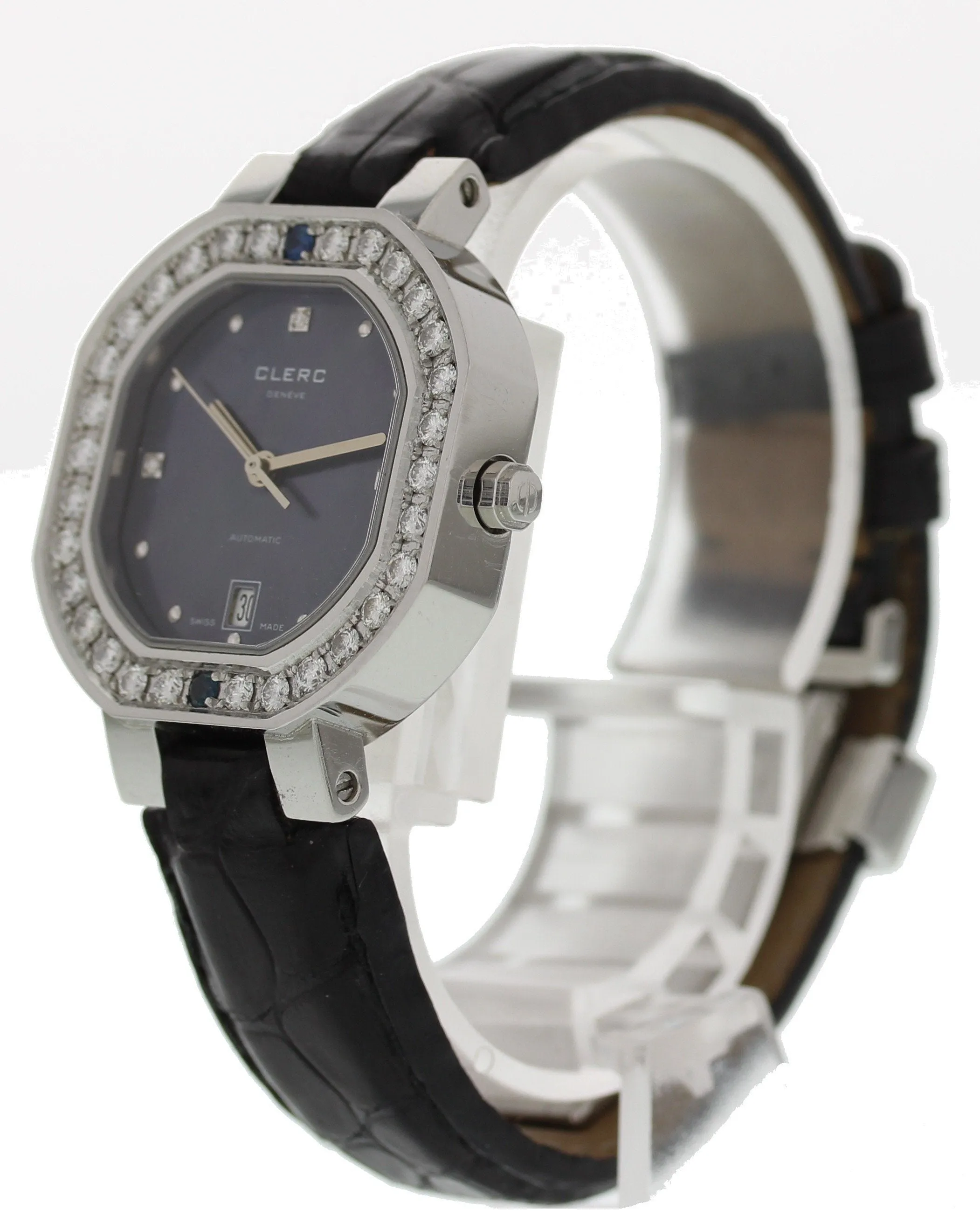 Clerc 9806-W Automatic Ladies Watch