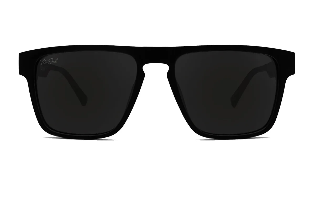 Club House - Matte Black Blackout Polarized