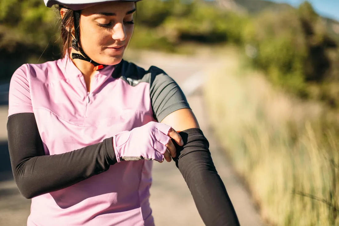 Cold Weather Cycling Arm Warmers