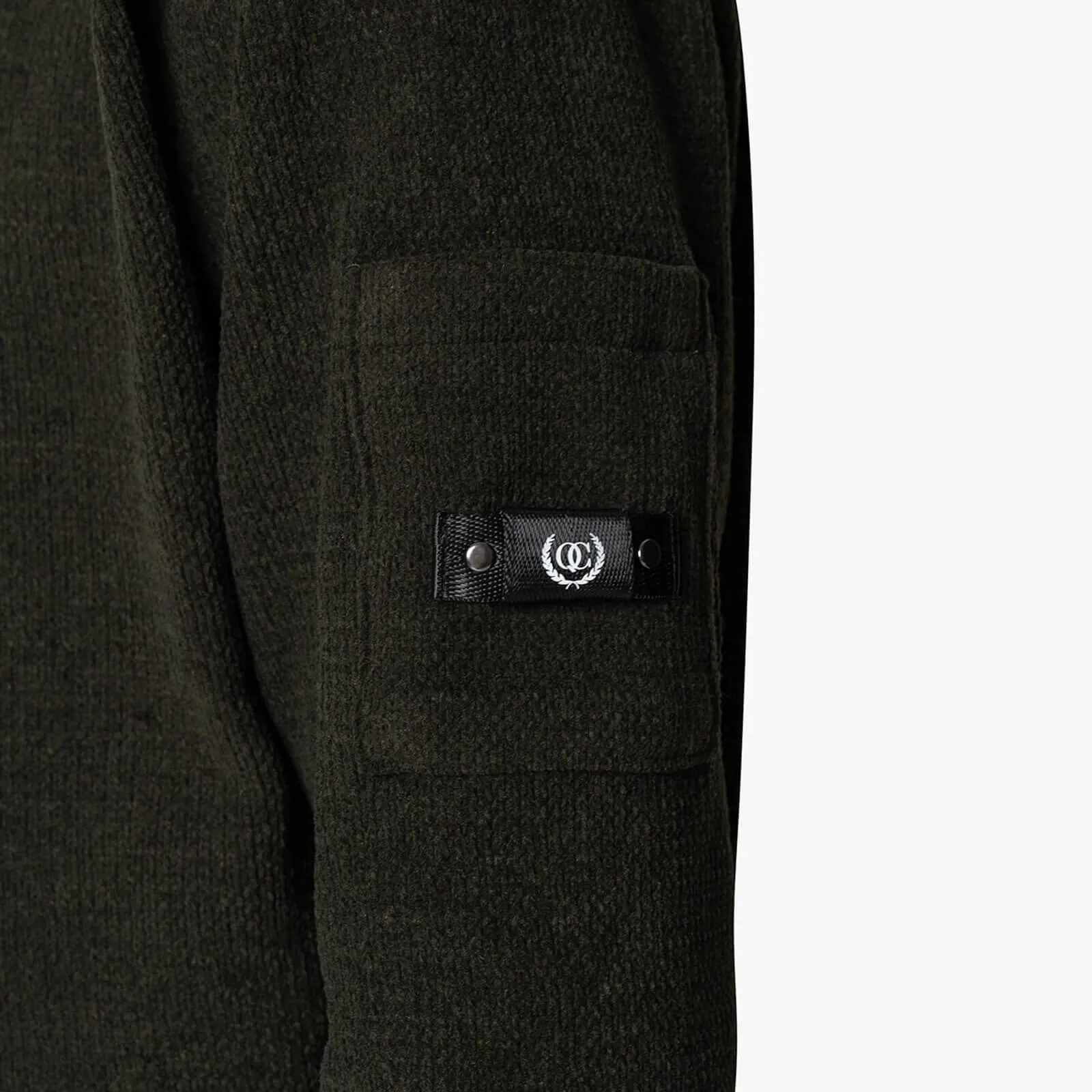 COMBAT KNITTED HALFZIP | ARMY