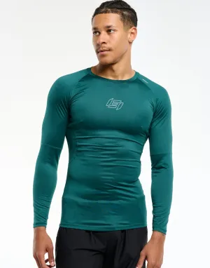 Compression Long Sleeve - Teal