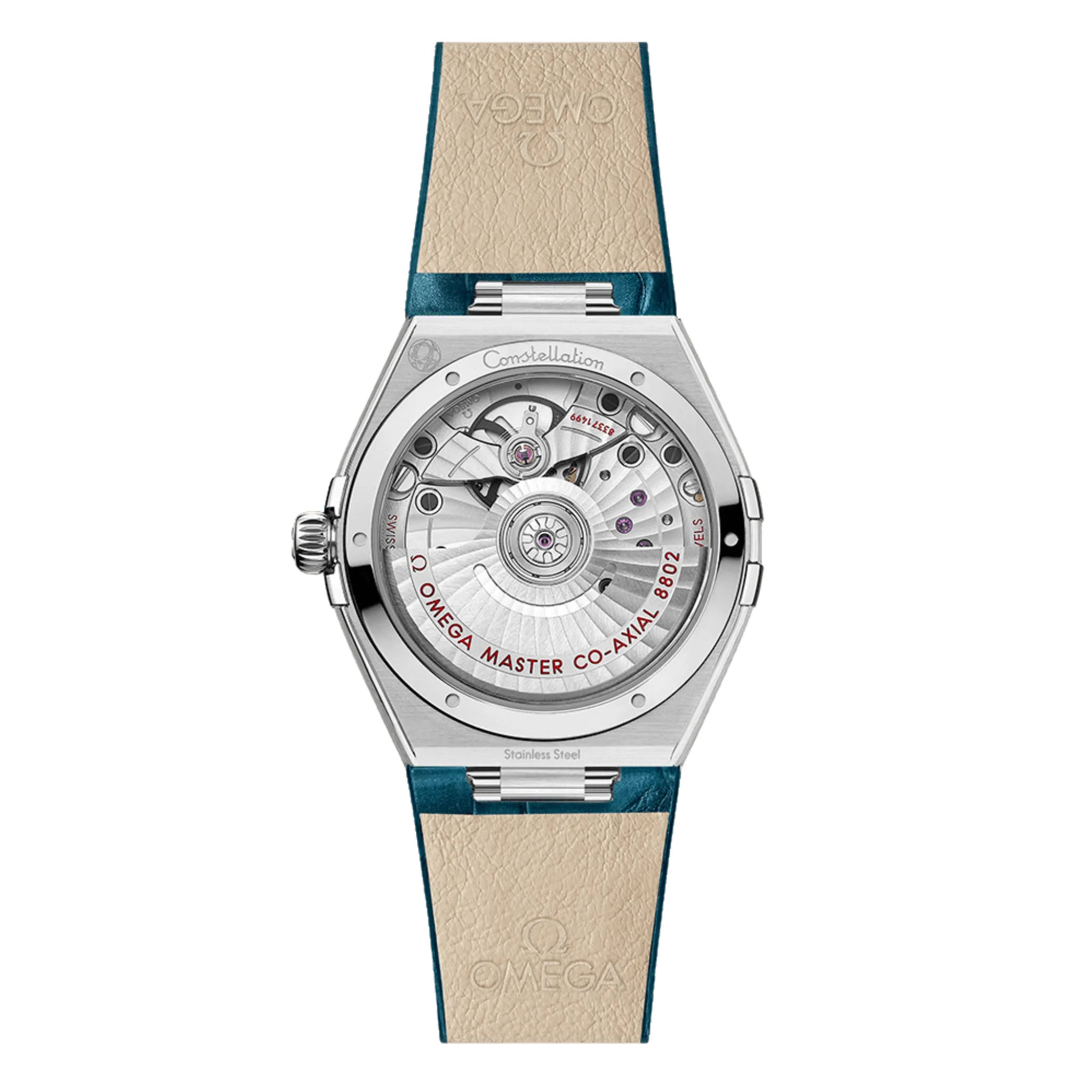 CONSTELLATION CO AXIAL MASTER CHRONOMETER SMALL SECONDS