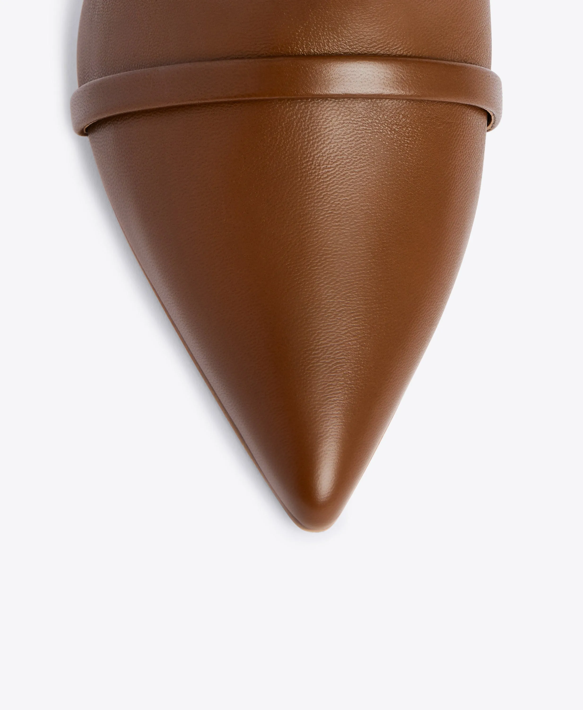 Cora 70 Brown Leather Ankle Boots