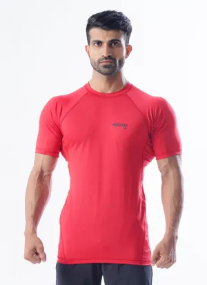 Core Compression T-Shirt-Red