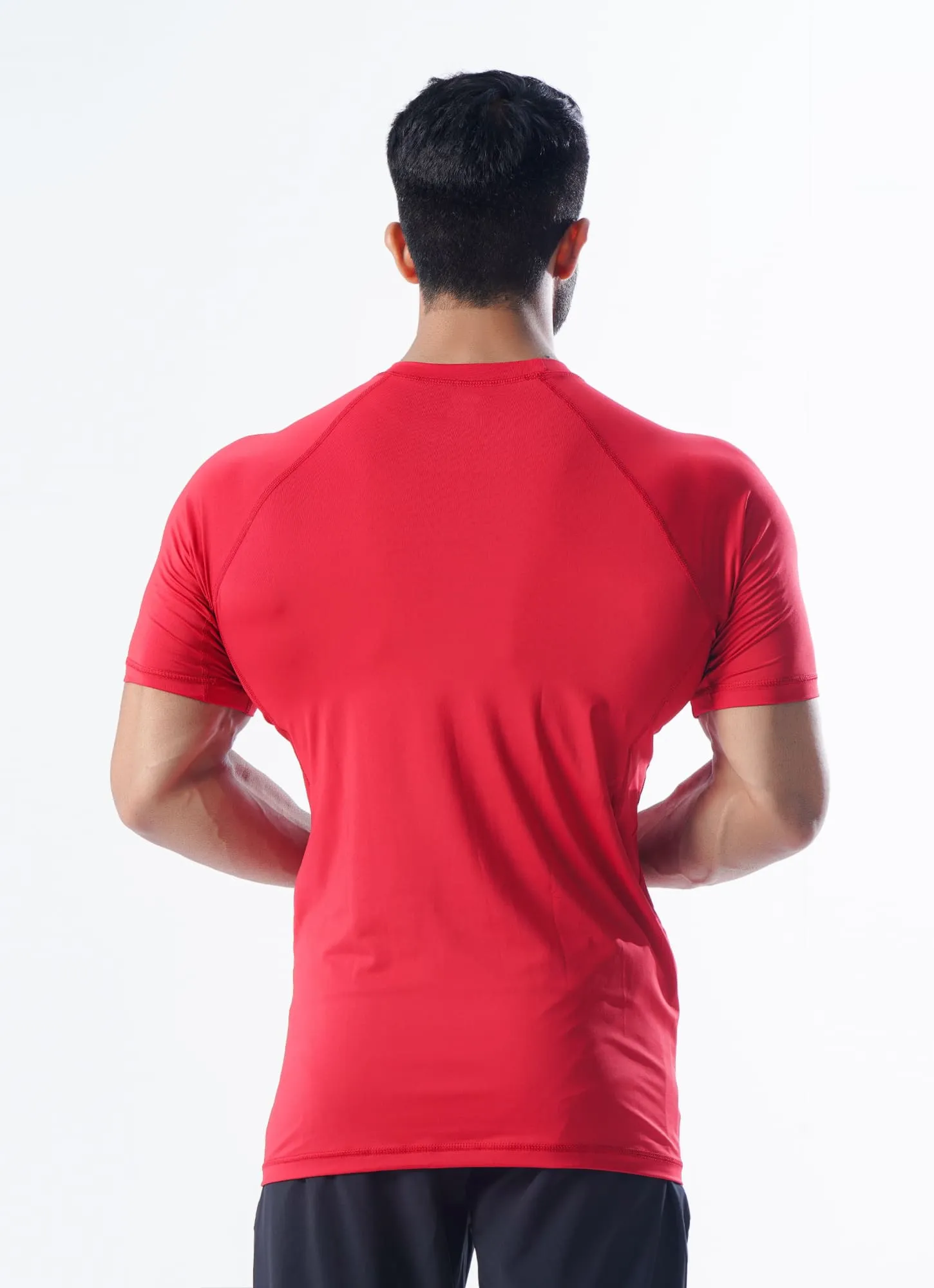 Core Compression T-Shirt-Red
