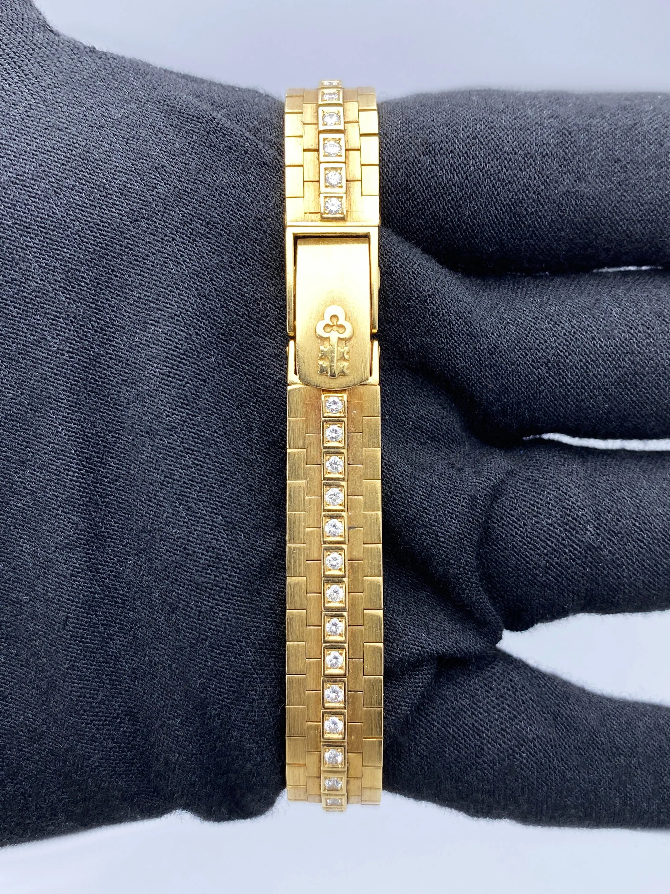 Corum Golden Bridge 13102H32 Diamond Yellow Gold Ladies Watch