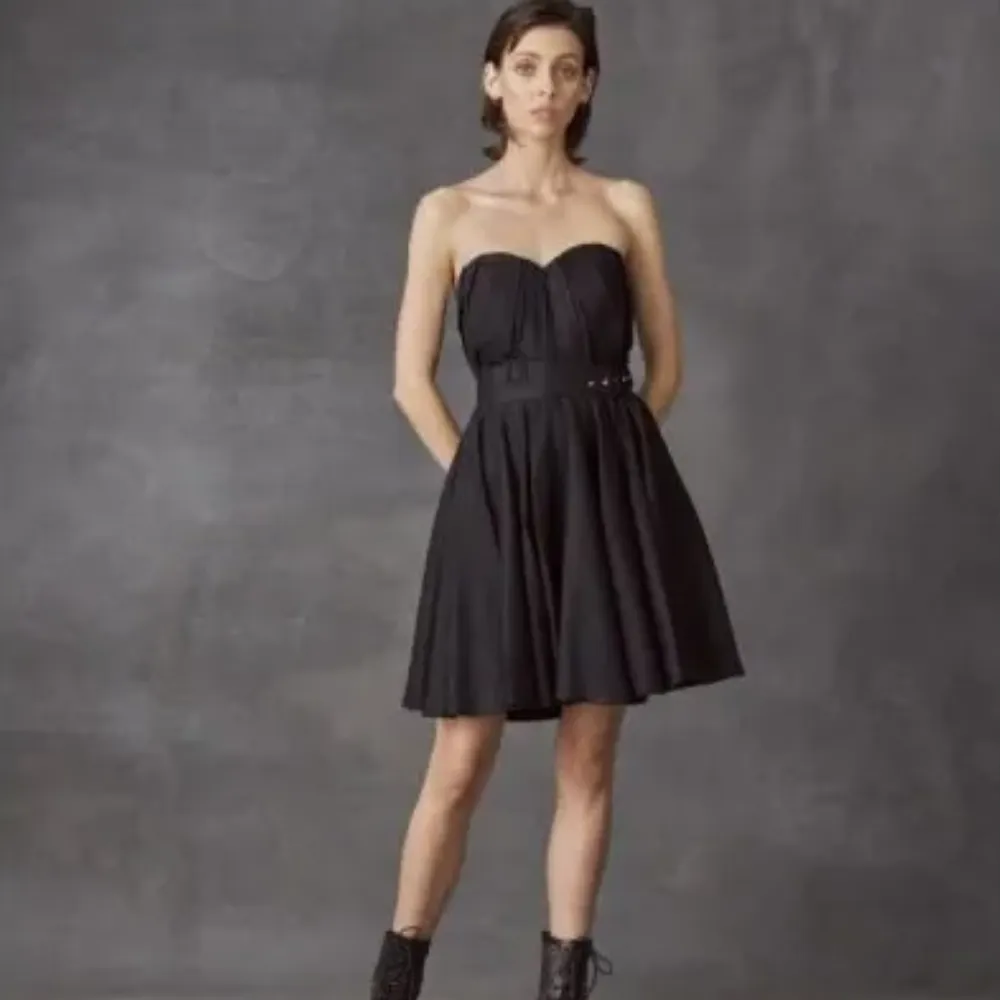 Cotton Linen Mini Dress