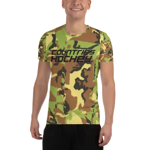 CountriesHockey Men's Compression Athletic T-shirt | CountriesHockey Series