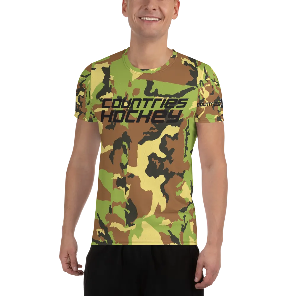 CountriesHockey Men's Compression Athletic T-shirt | CountriesHockey Series