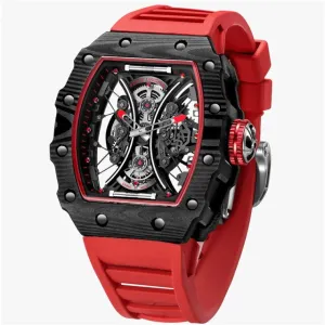 Couple Watches Pair Men and Women  Mechanical Skeleton Wrist Watch