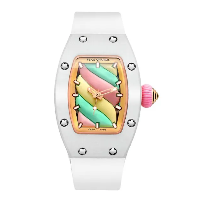 Couple Watches Pair Men and Women  Mechanical Skeleton Wrist Watch