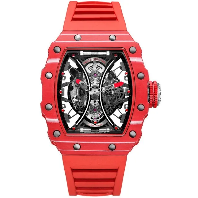 Couple Watches Pair Men and Women  Mechanical Skeleton Wrist Watch