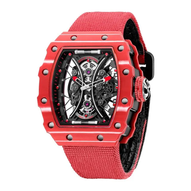 Couple Watches Pair Men and Women  Mechanical Skeleton Wrist Watch
