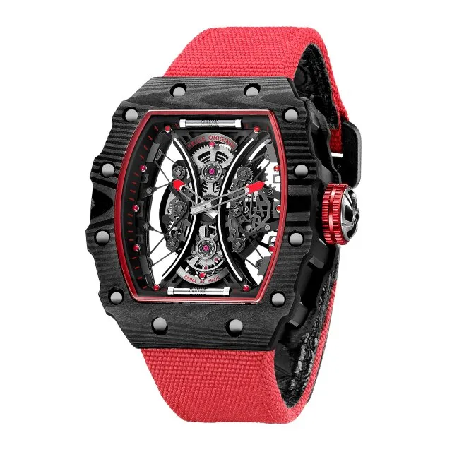 Couple Watches Pair Men and Women  Mechanical Skeleton Wrist Watch