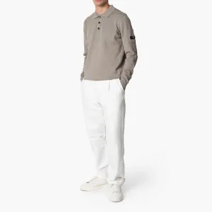 COUTEUX KNITTED BUTTON UP | FADED BROWN
