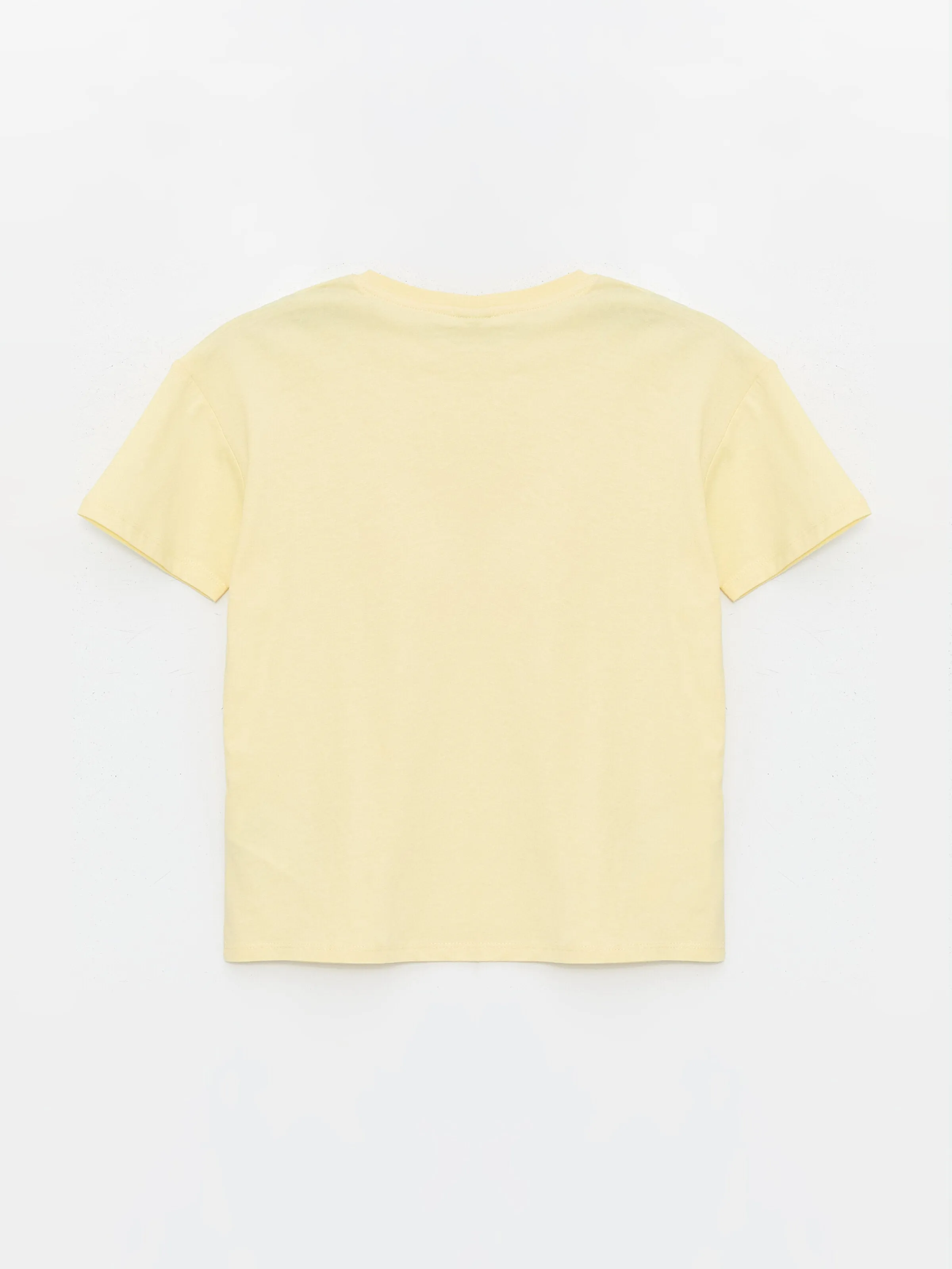 Crew Neck Girls T-Shirt And Skirt