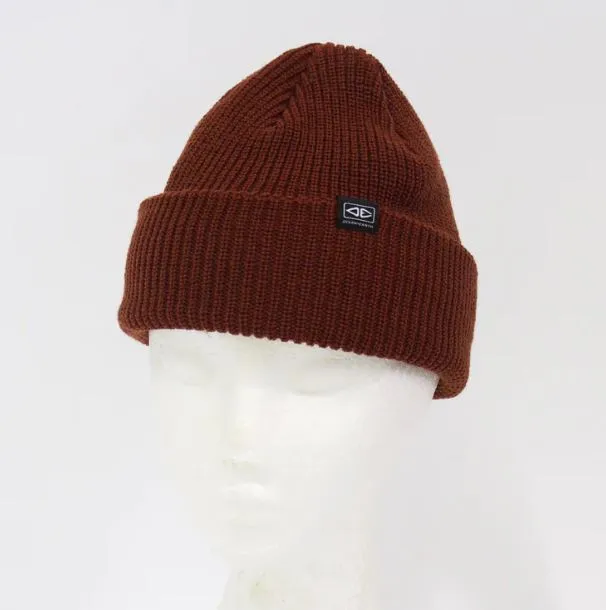 Crim Beanie - Dusty Red