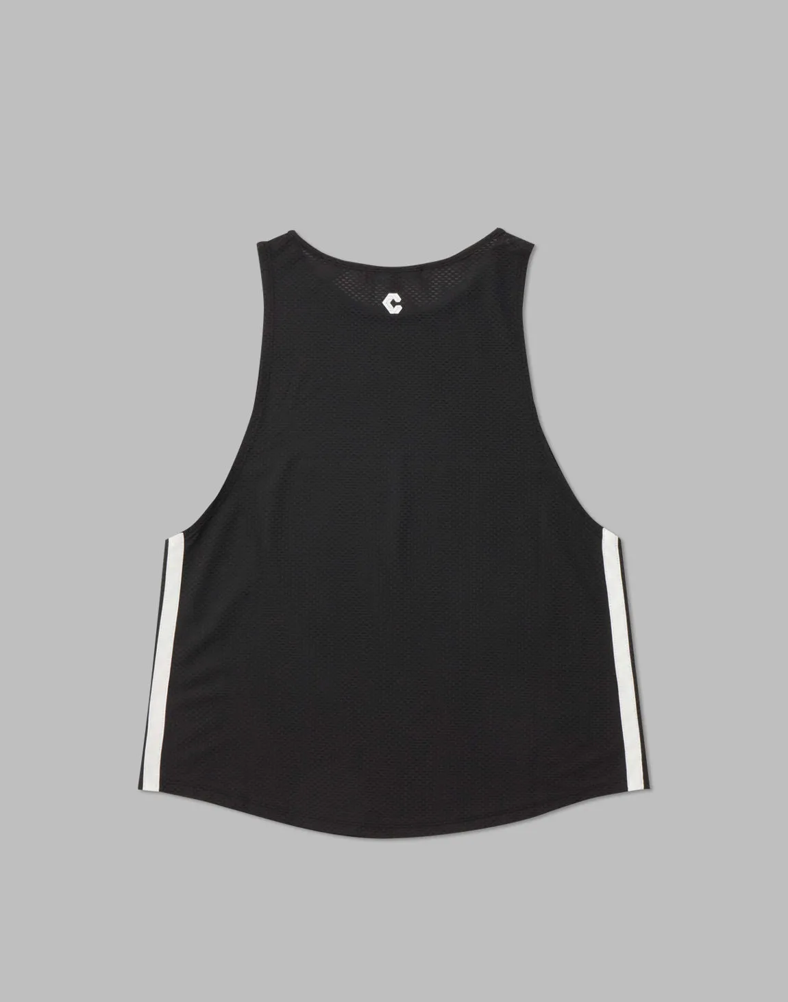 CRONOS WOMEN MESH TANKTOP【BLACK】