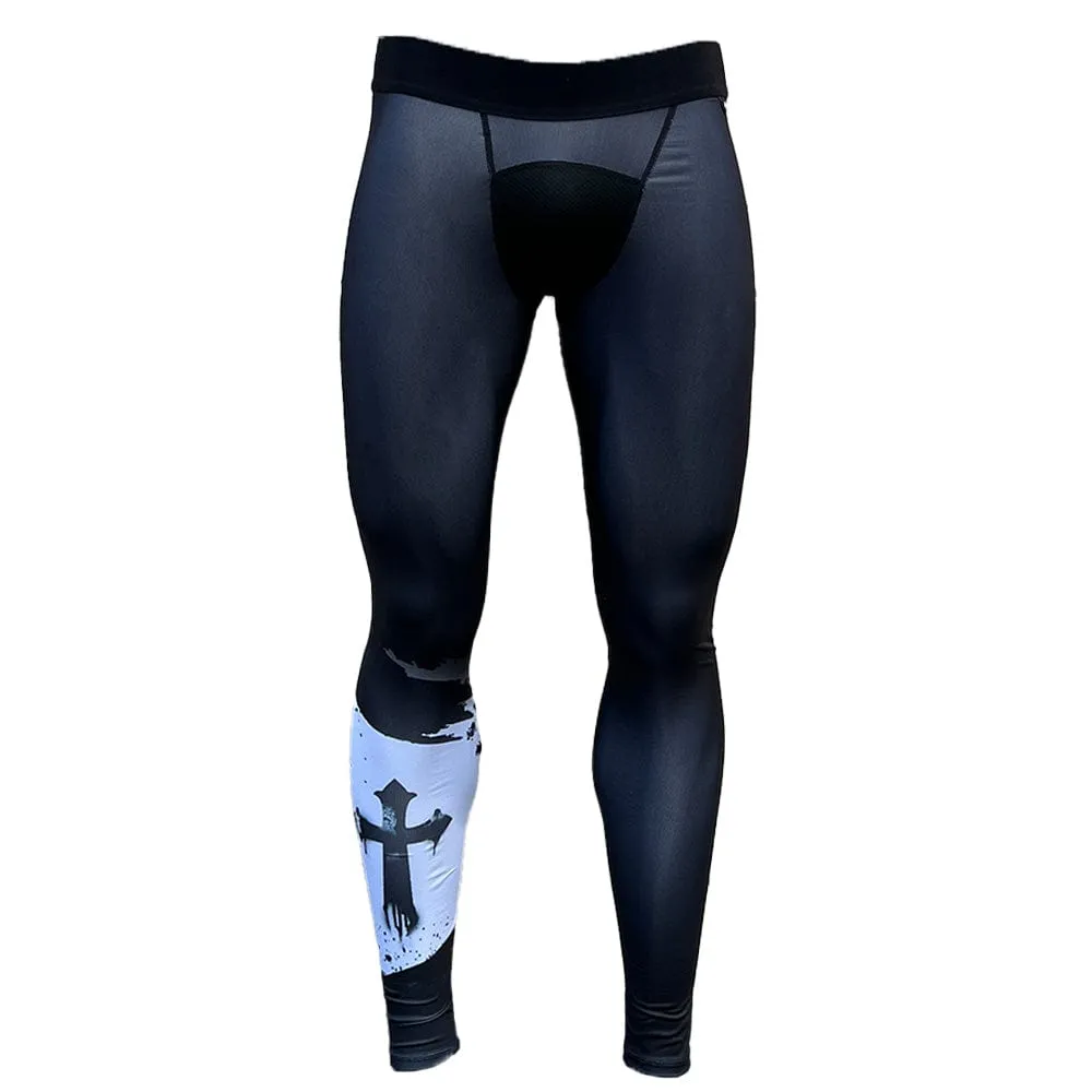 Cross Compression Tights | Elite Athletic Gear