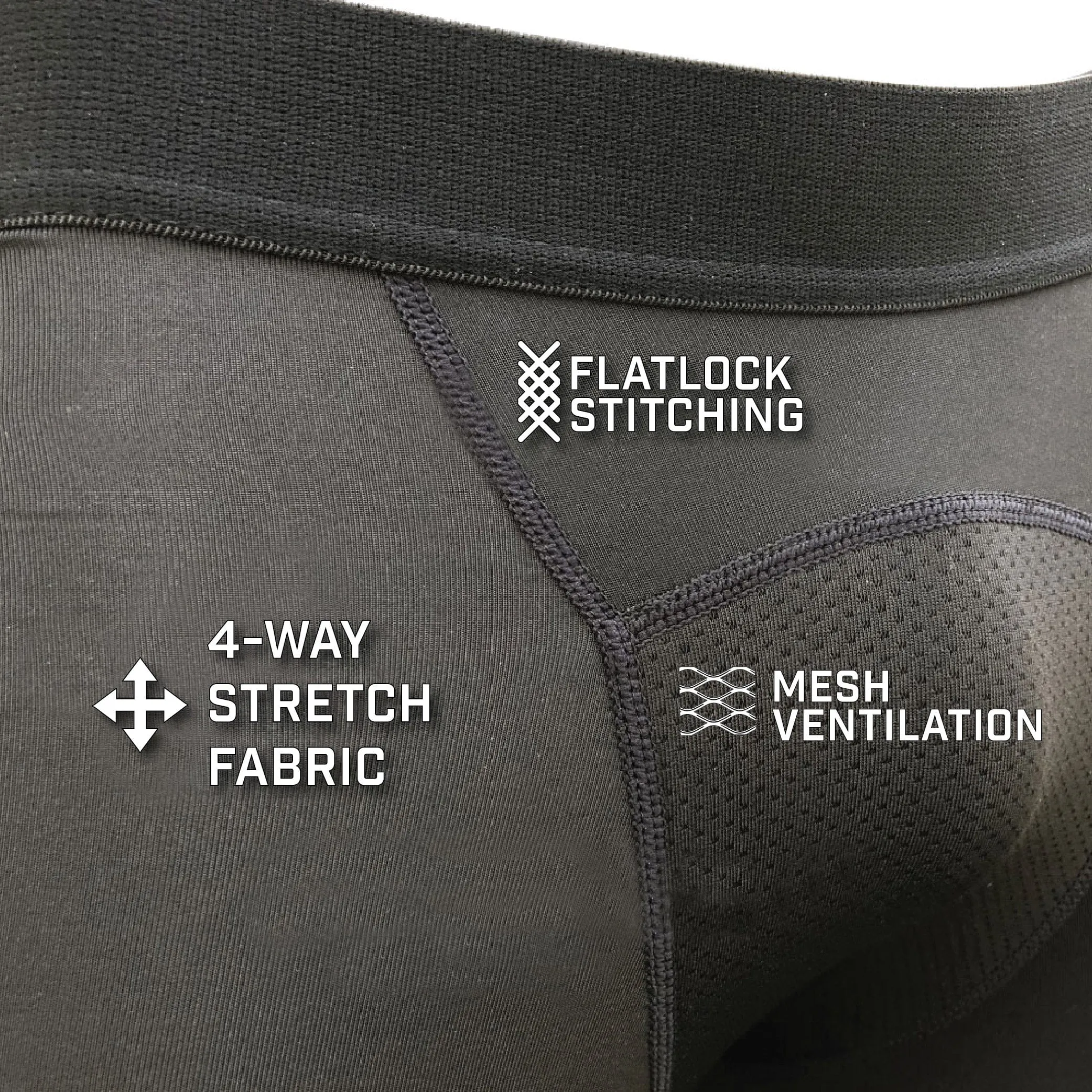 Cross Compression Tights | Elite Athletic Gear