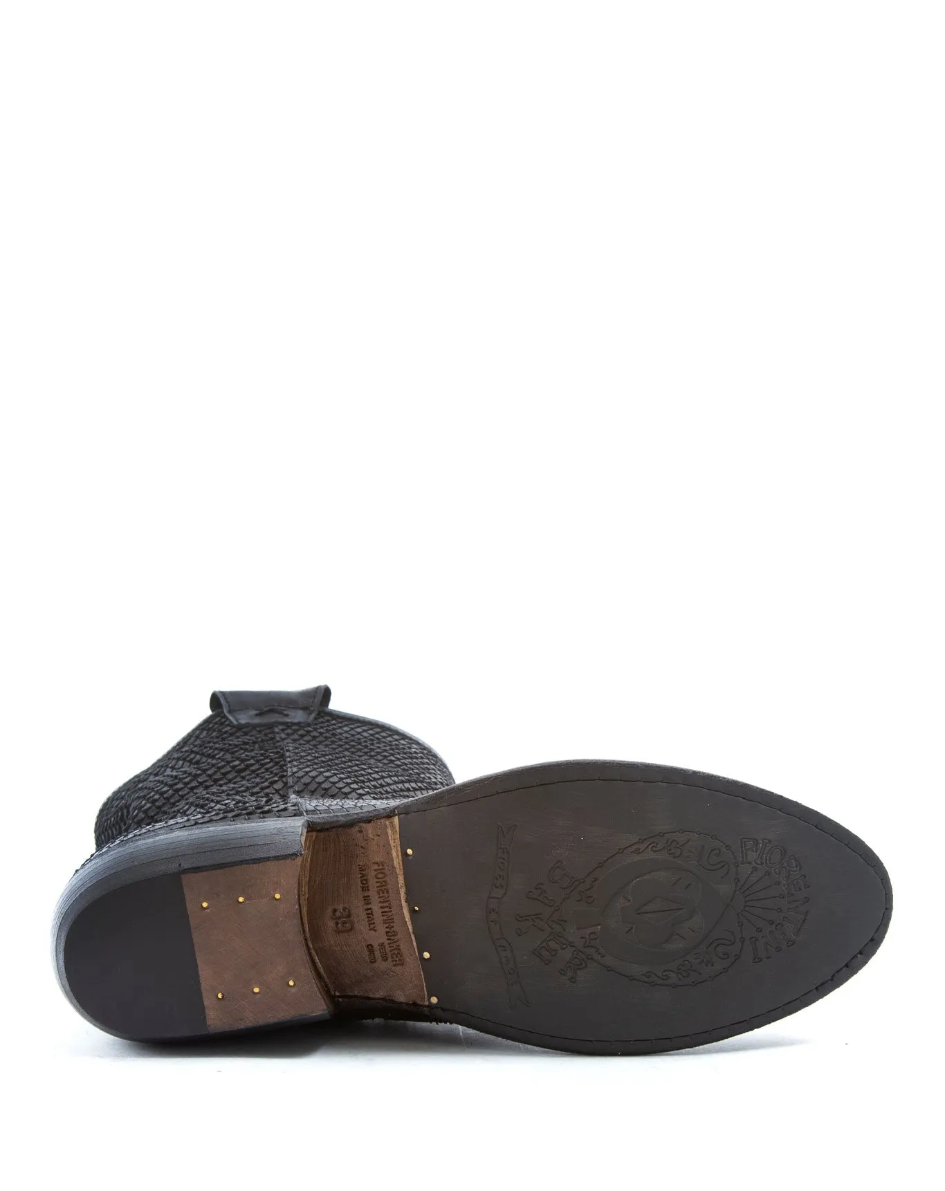 CRUNA Black Leather Boots