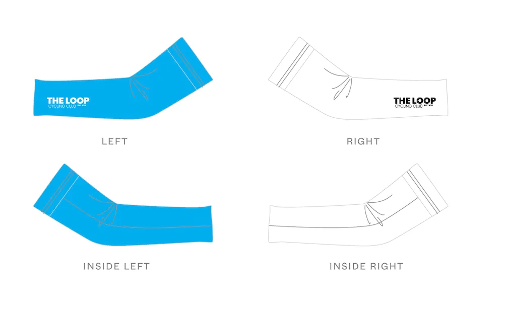 Custom Arm Warmer - LOOP Cycling