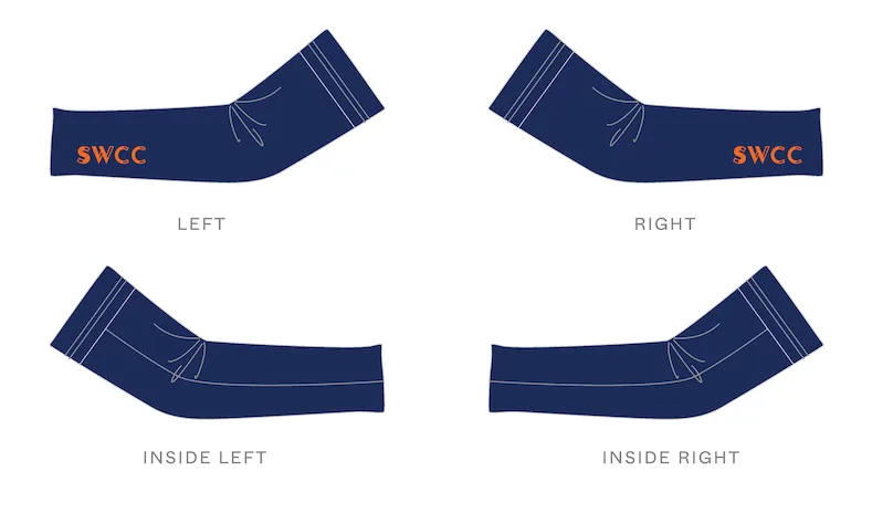 Custom Arm Warmer - SWCC