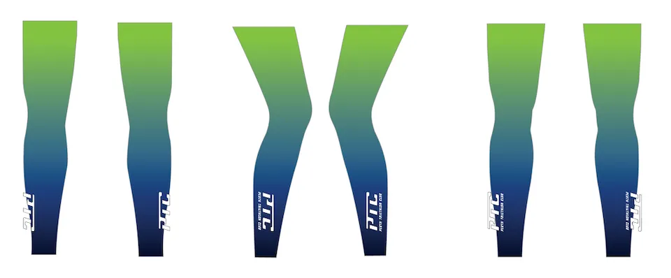 Custom Leg Warmers - Perth Tri Club