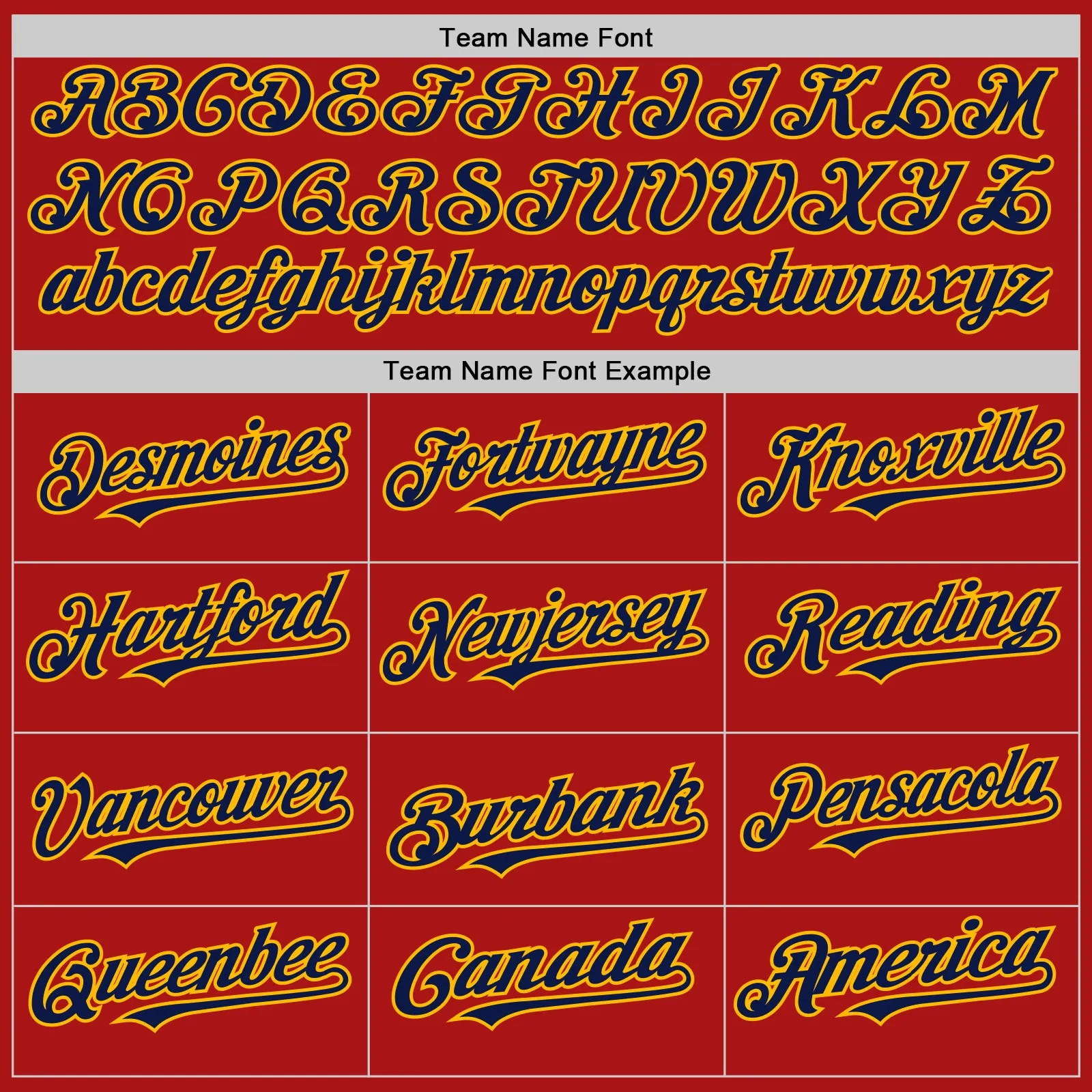 Custom Red Navy-Gold Mesh Authentic Throwback Baseball Jersey