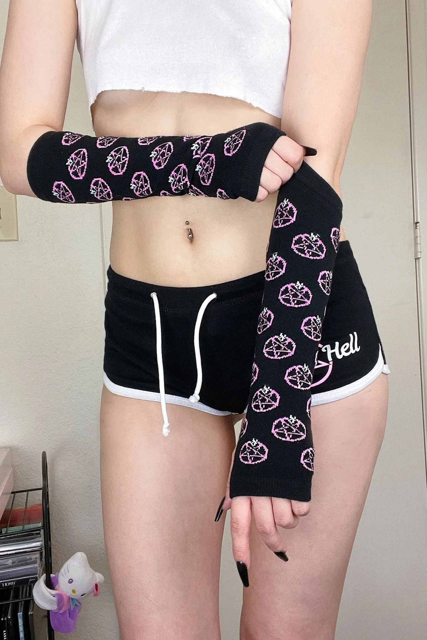 Cute As Hell Arm Warmers