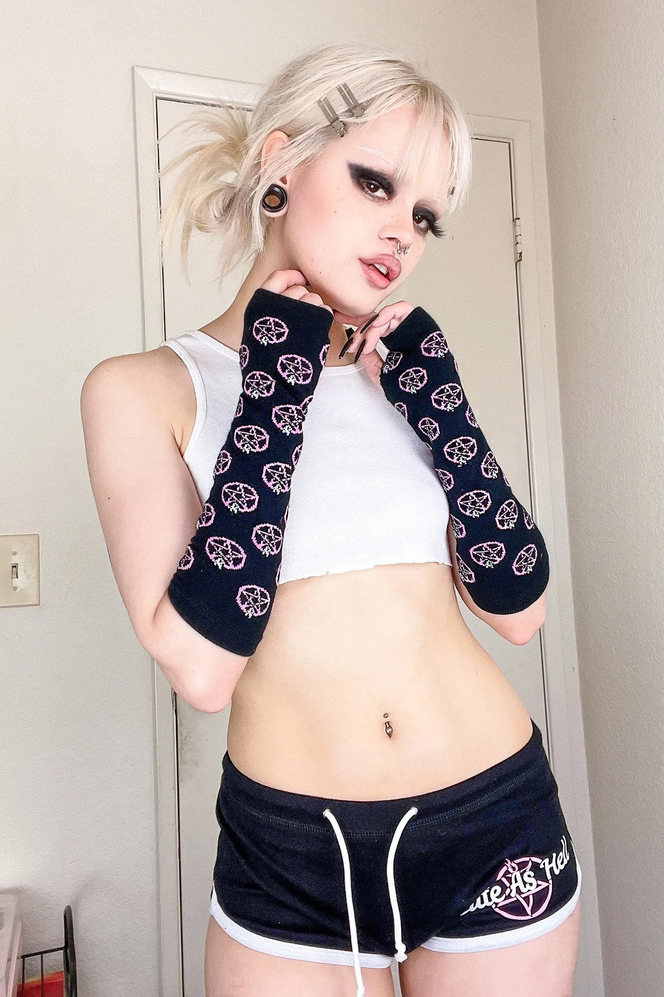 Cute As Hell Arm Warmers