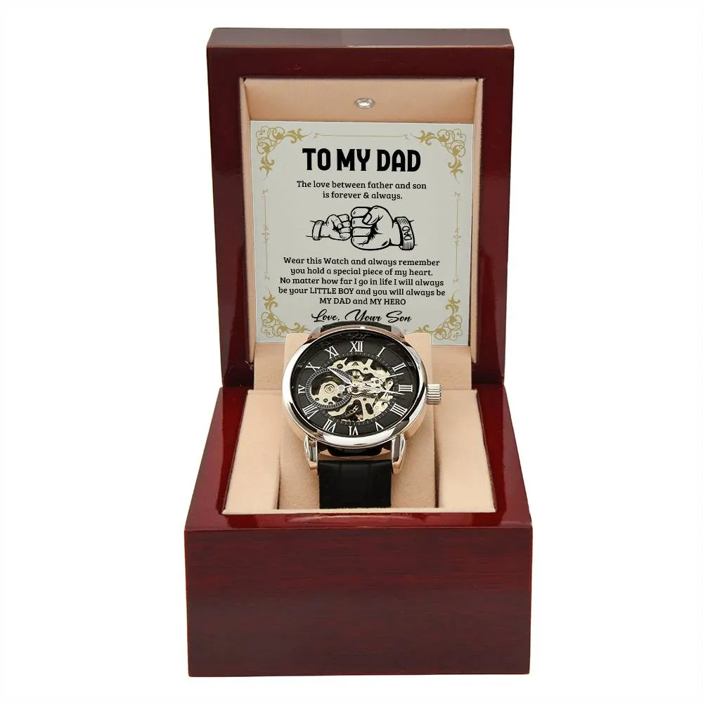 Dad Gift-MY HERO-From Son