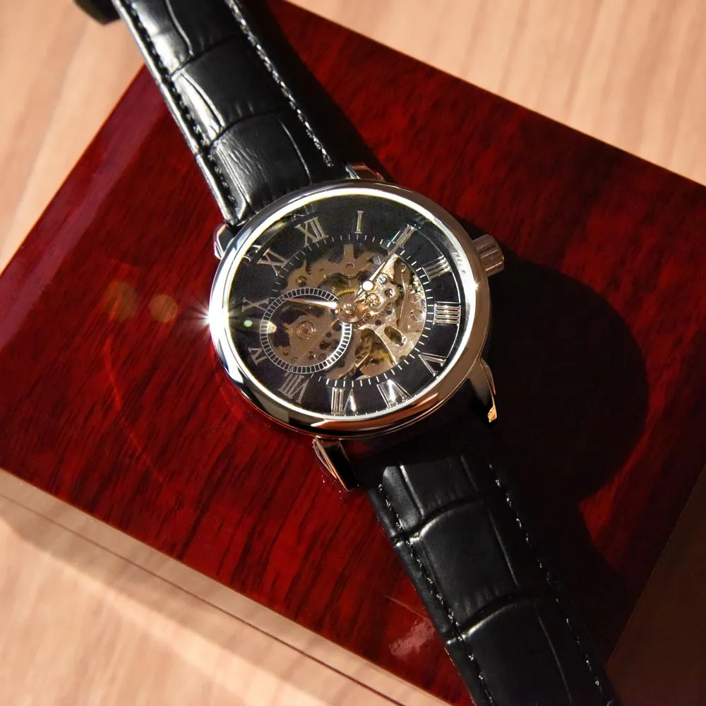 Dad Gift Watch, Dad Father's Day Gift from Daughter, Birthday Gift for Dad from Son, Dad Christmas Gifts