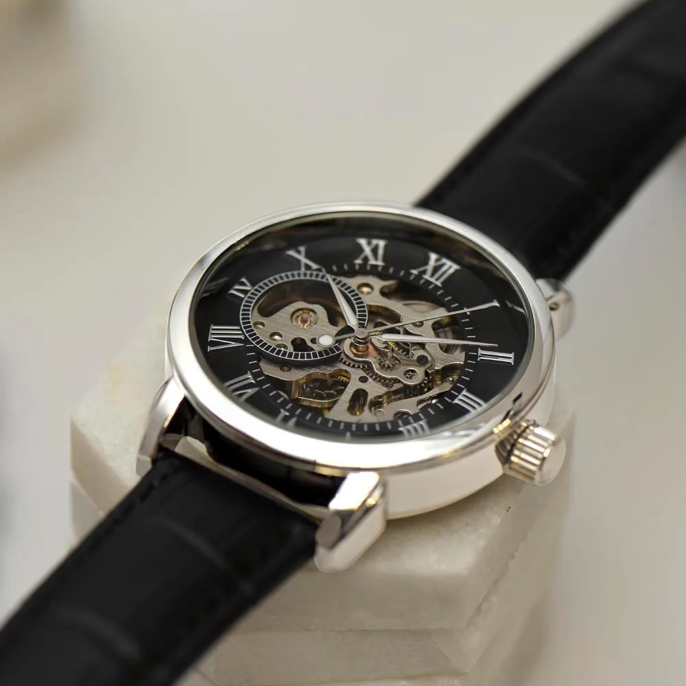 Dad Gift Watch, Dad Father's Day Gift from Daughter, Birthday Gift for Dad from Son, Dad Christmas Gifts