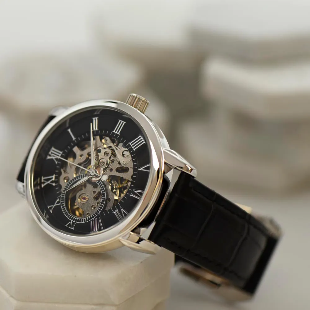 Dad Gift Watch, Dad Father's Day Gift from Daughter, Birthday Gift for Dad from Son, Dad Christmas Gifts