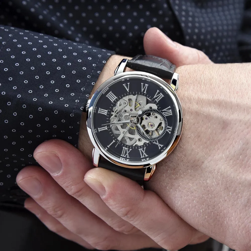 DADA TO BE - Watch with Mahogany Box