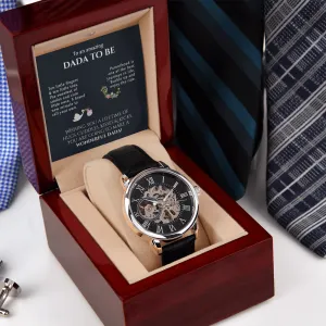 DADA TO BE - Watch with Mahogany Box