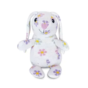 Daisy Bunny - Knit Patterned Bunny