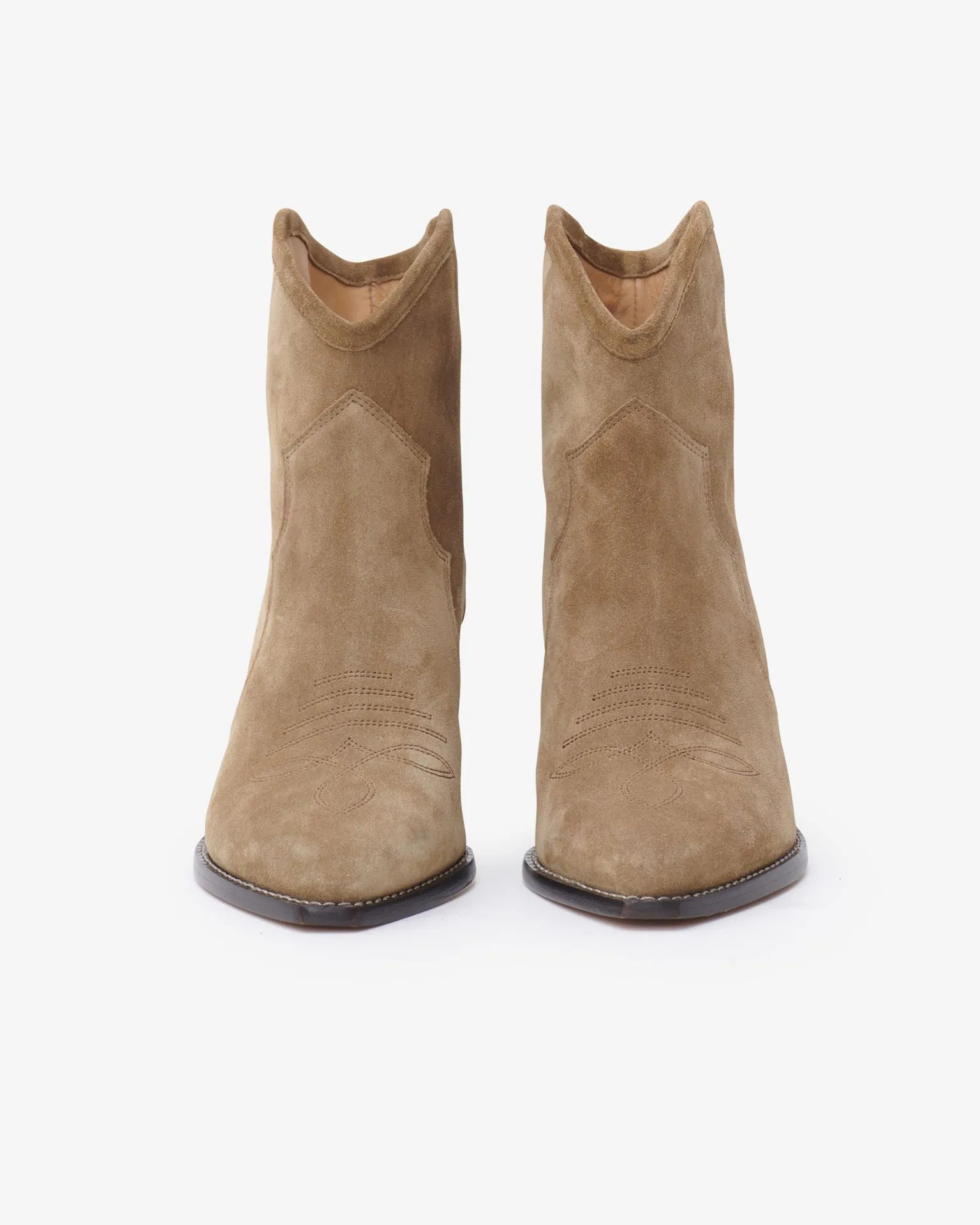 Darizo Suede Ankle Boots