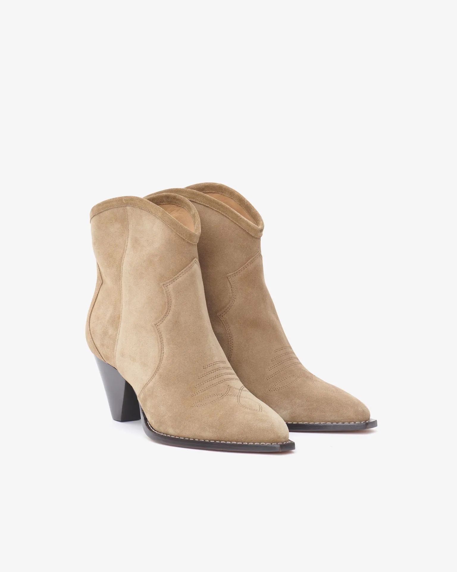 Darizo Suede Ankle Boots