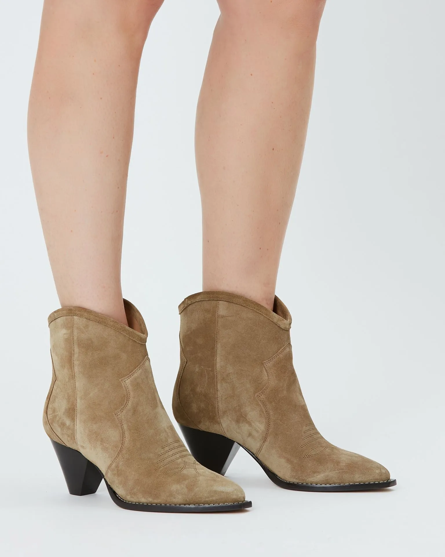 Darizo Suede Ankle Boots