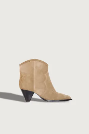 Darizo Suede Ankle Boots
